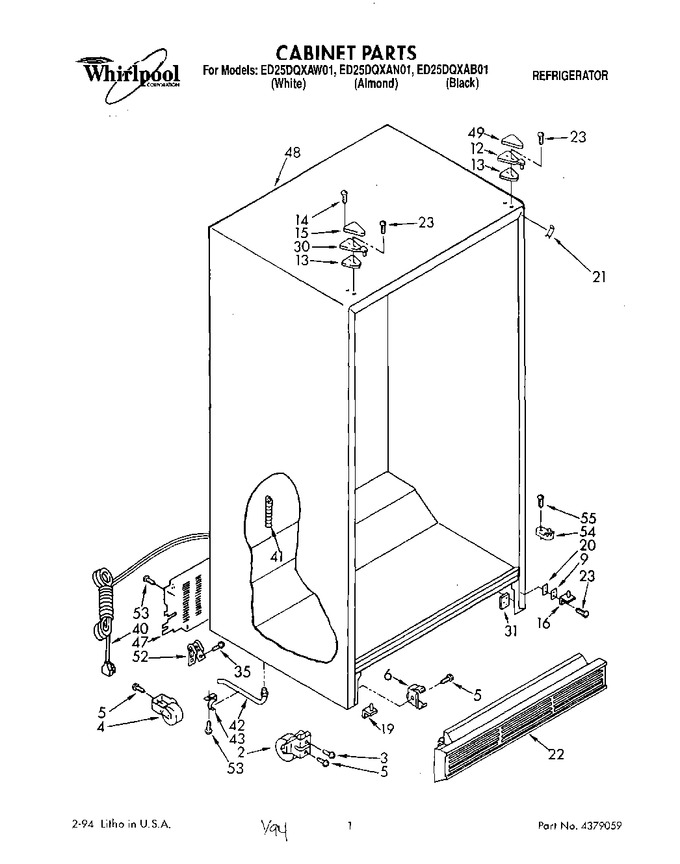 Diagram for ED25DQXAN01