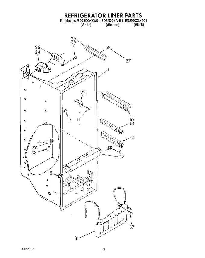 Diagram for ED25DQXAN01