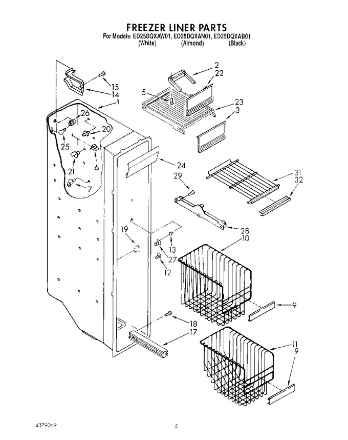 Diagram for ED25DQXAW01