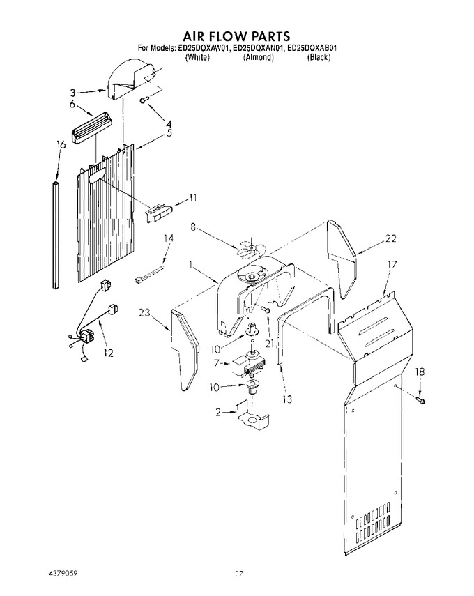 Diagram for ED25DQXAW01