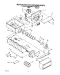 Diagram for 06 - Motor And Ice Container