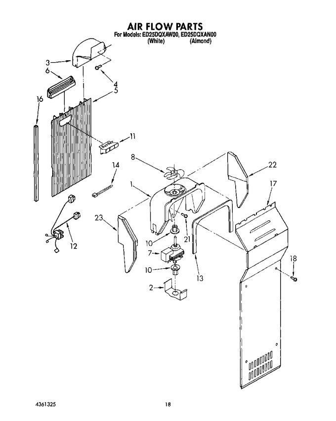 Diagram for ED25DQXAN00