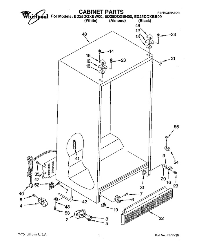 Diagram for ED25DQXBW00