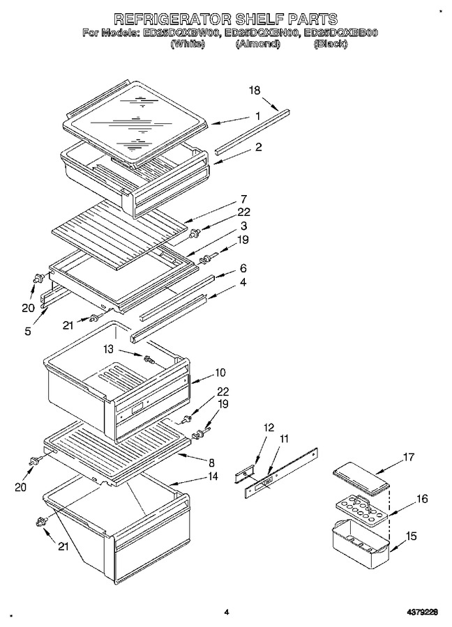 Diagram for ED25DQXBB00