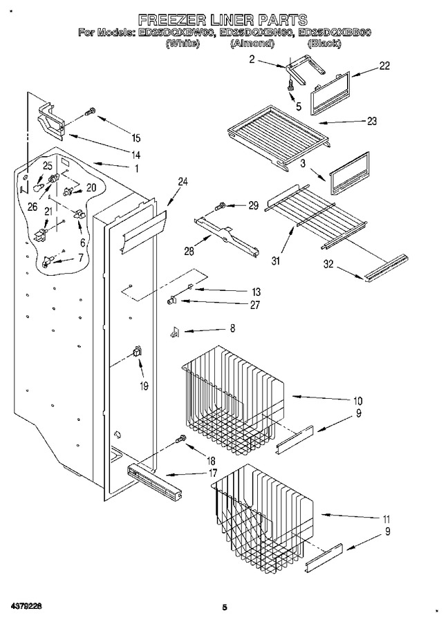 Diagram for ED25DQXBW00