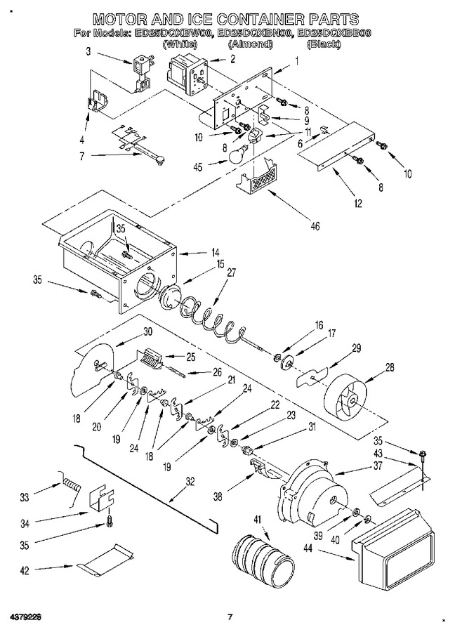 Diagram for ED25DQXBB00