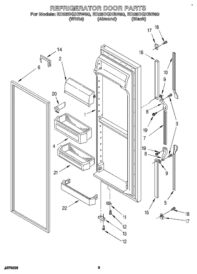 Diagram for ED25DQXBW00