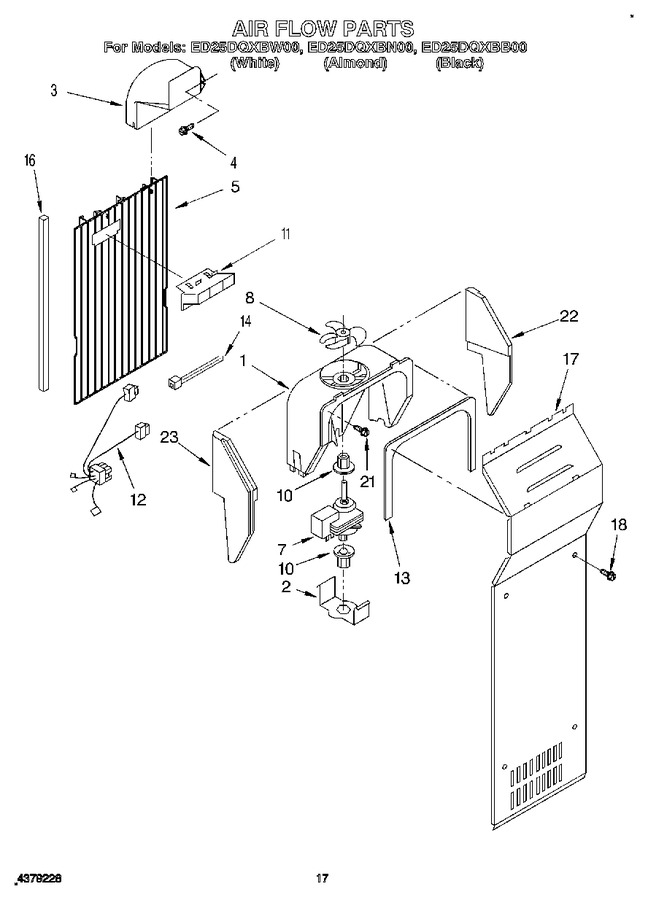 Diagram for ED25DQXBB00