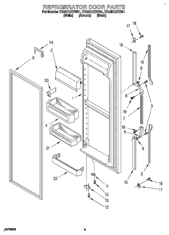 Diagram for ED25DQXBW01