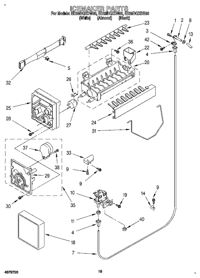 Diagram for ED25DQXDB00