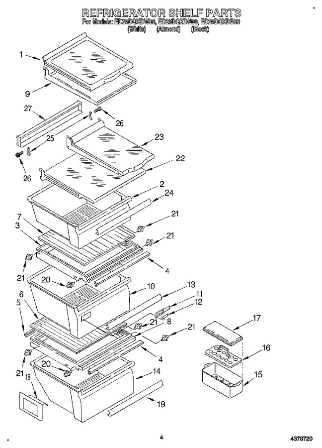 Diagram for ED25DQXDW00