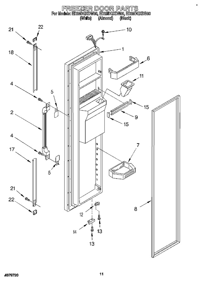 Diagram for ED25DQXDW00