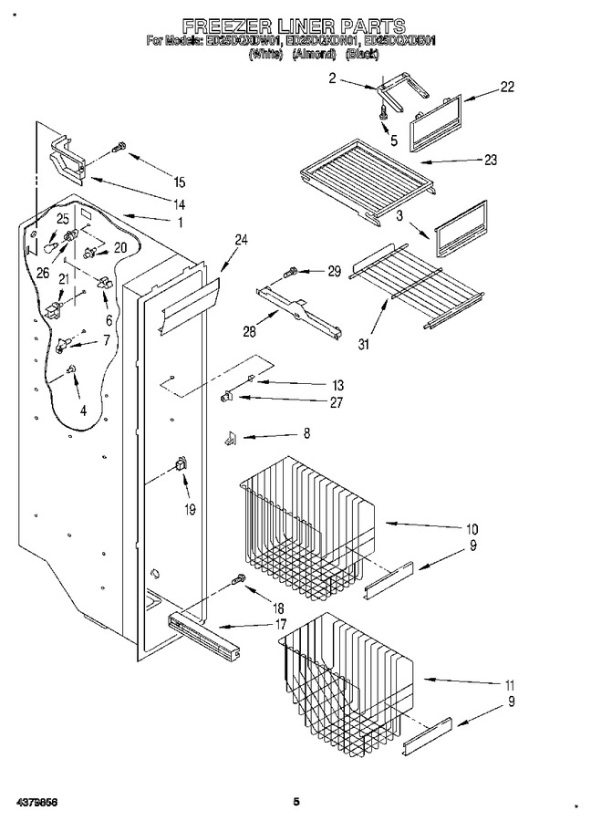 Diagram for ED25DQXDW01