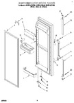 Diagram for 06 - Refrigerator Door