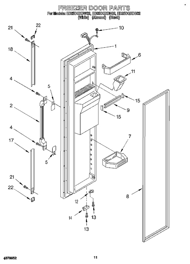 Diagram for ED25DQXDW02