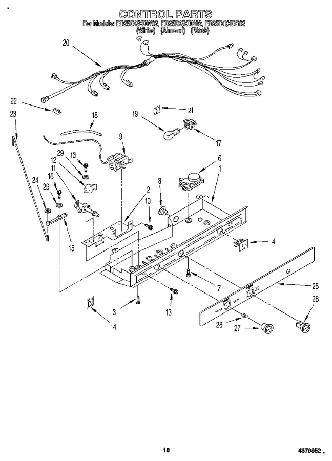 Diagram for ED25DQXDW02