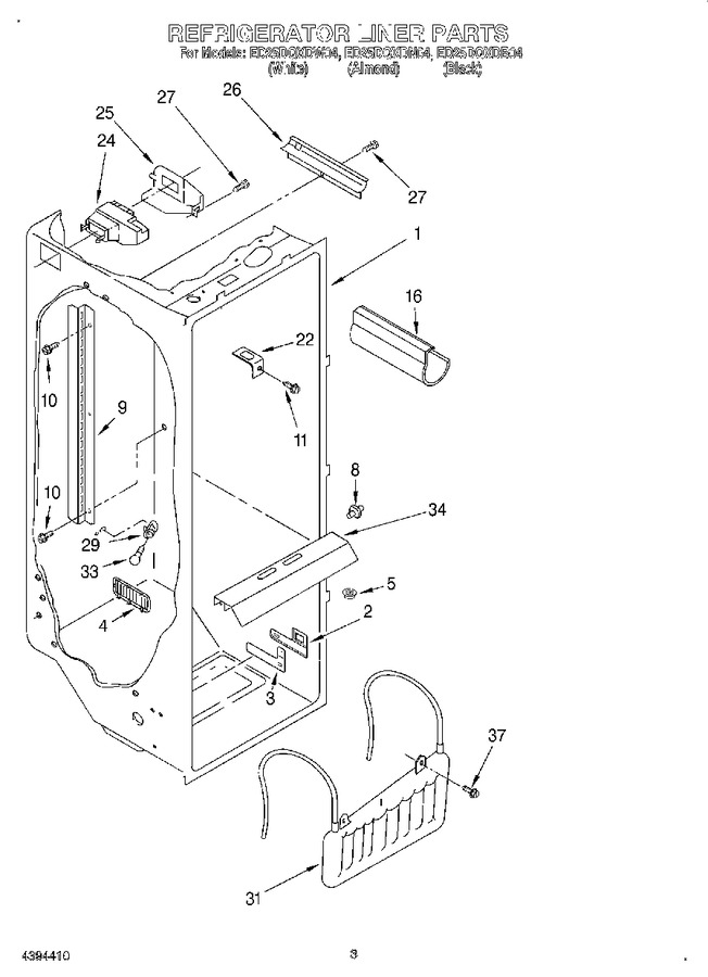 Diagram for ED25DQXDB04