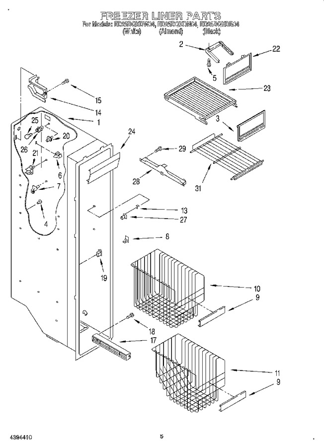 Diagram for ED25DQXDW04