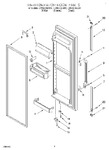 Diagram for 06 - Refrigerator Door