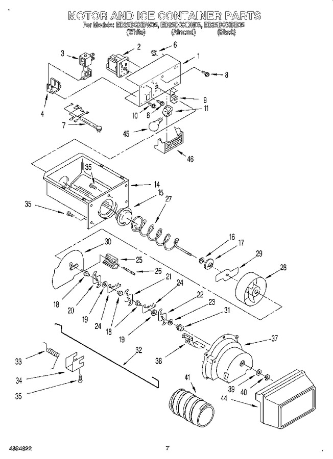 Diagram for ED25DQXDB05