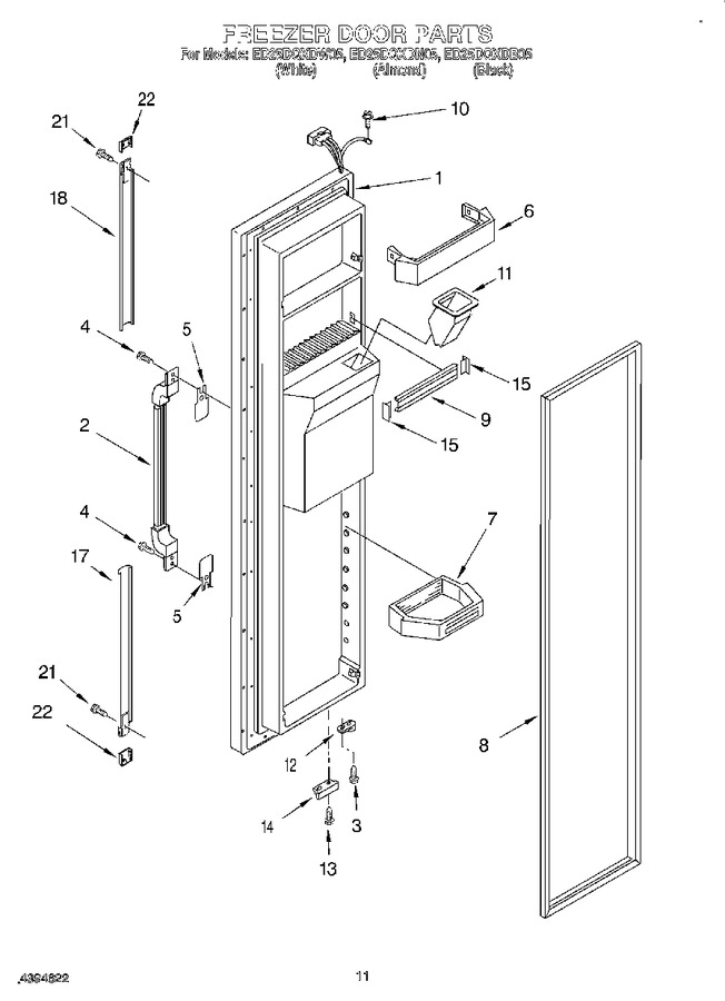 Diagram for ED25DQXDB05