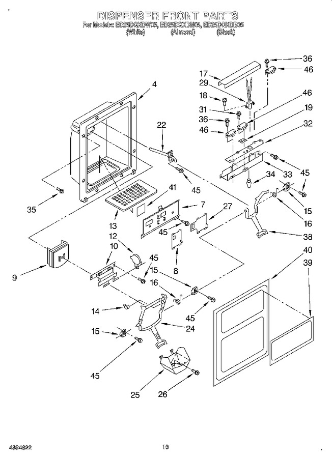 Diagram for ED25DQXDN05