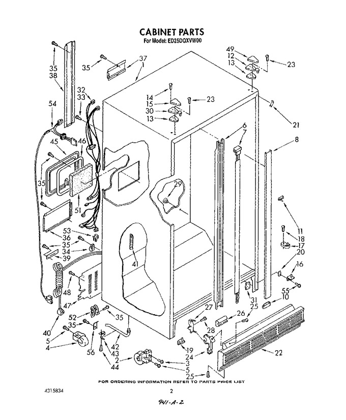 Diagram for ED25DQXVN00