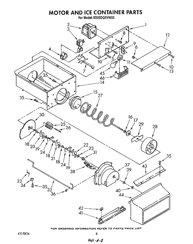 Diagram for ED25DQXVM00