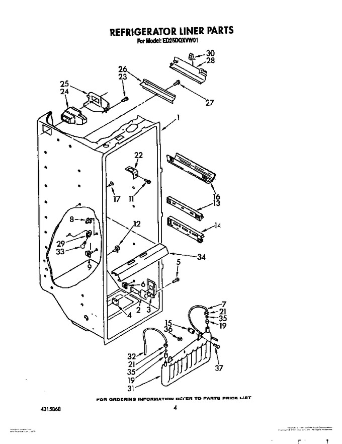 Diagram for ED25DQXVW01