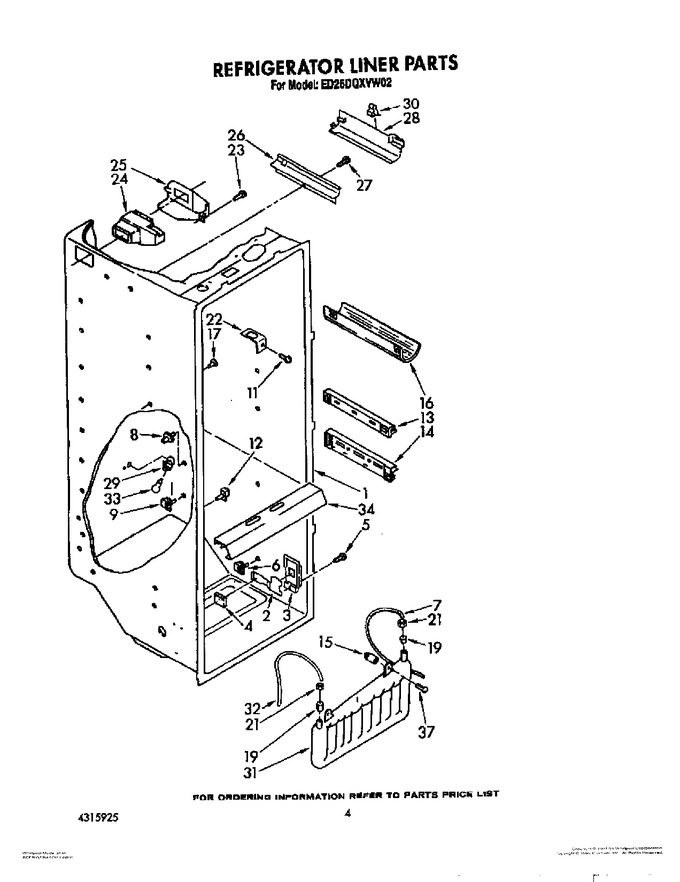 Diagram for ED25DQXVF02