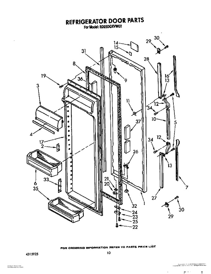 Diagram for ED25DQXVG02