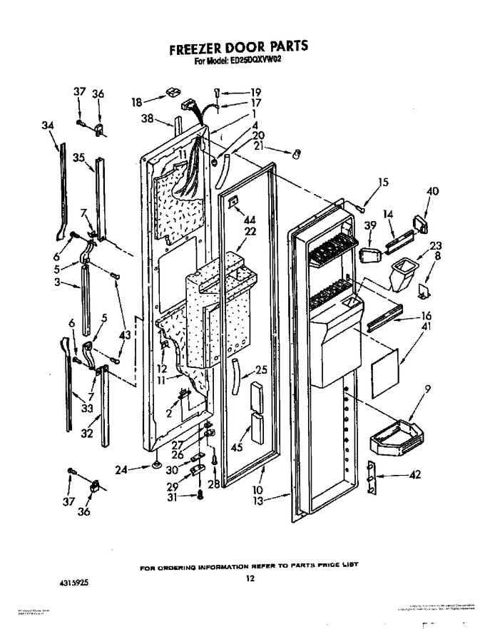 Diagram for ED25DQXVW02