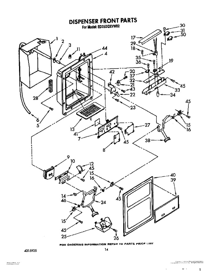 Diagram for ED25DQXVM02