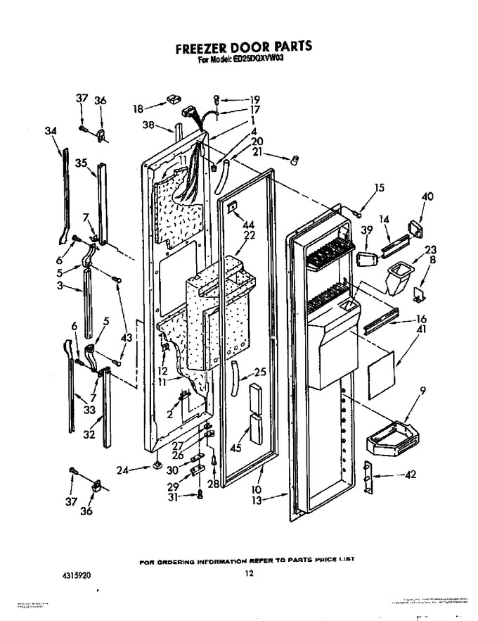 Diagram for ED25DQXVF03