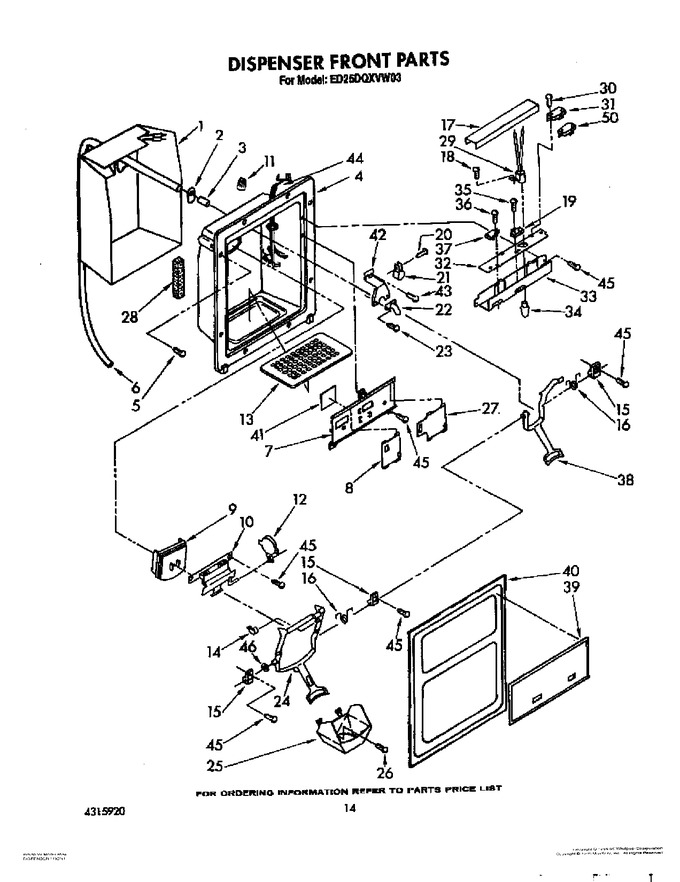 Diagram for ED25DQXVN03