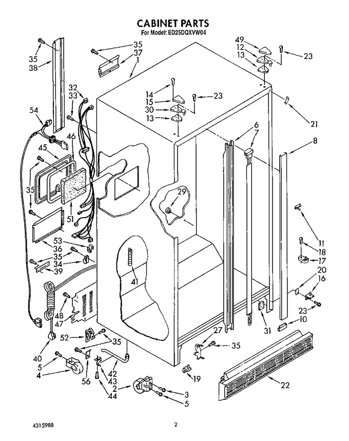 Diagram for ED25DQXVW04