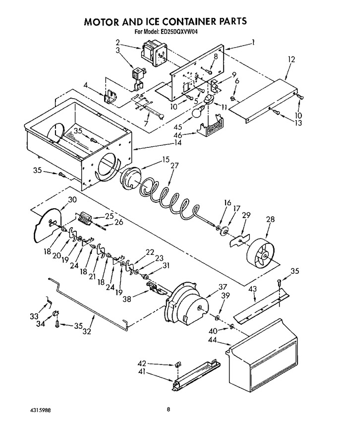 Diagram for ED25DQXVW04