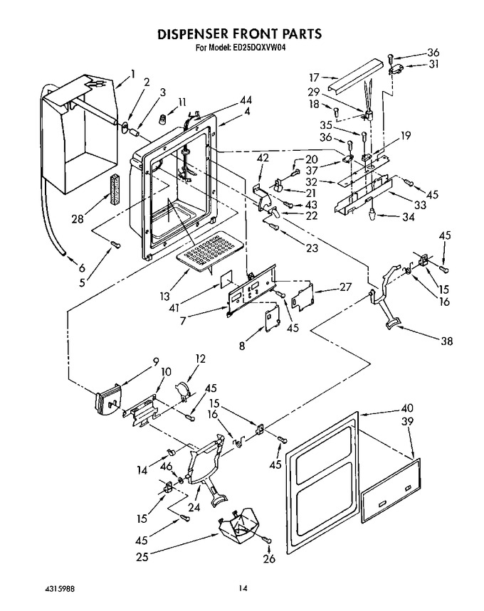 Diagram for ED25DQXVF04