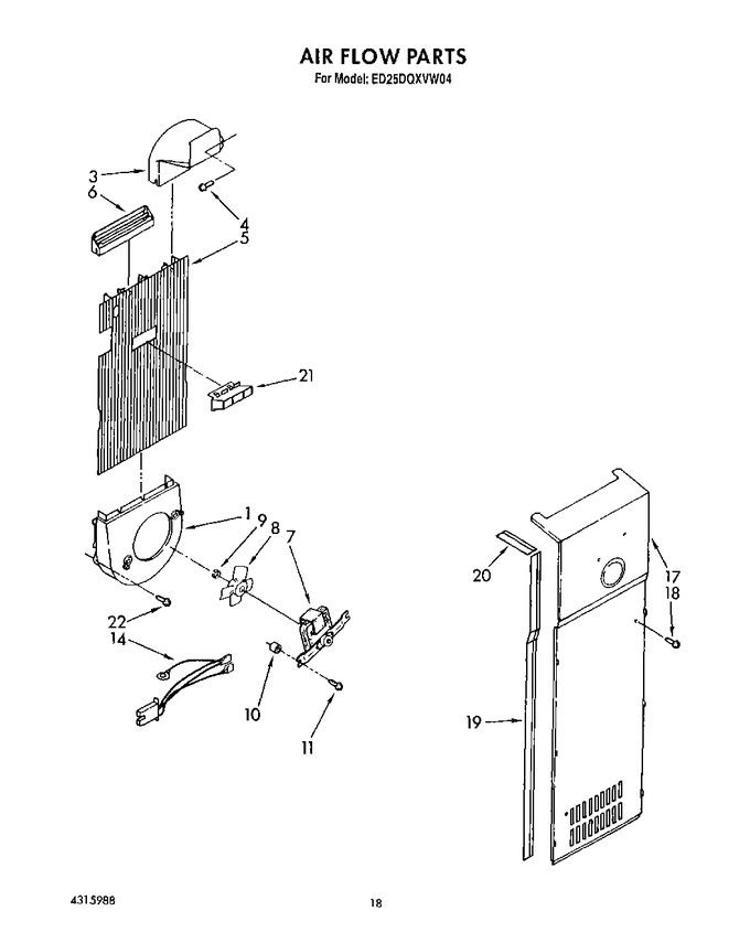 Diagram for ED25DQXVW04