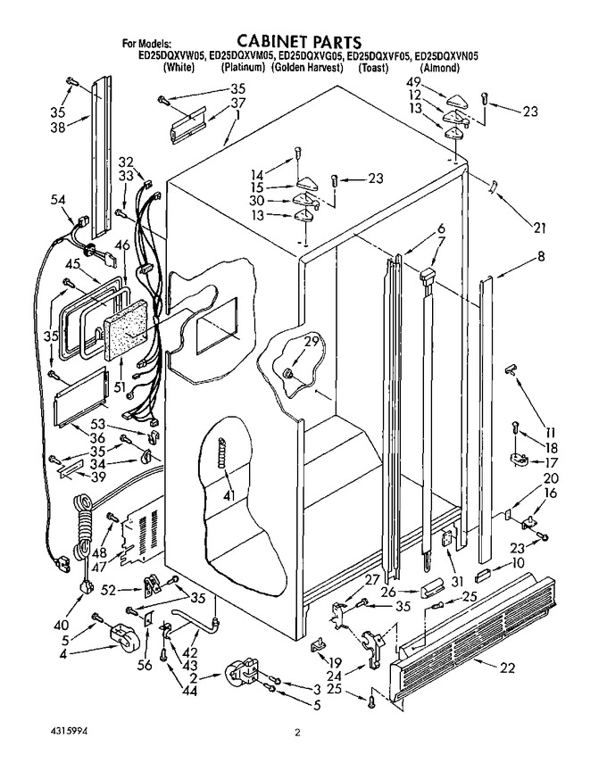 Diagram for ED25DQXVW05