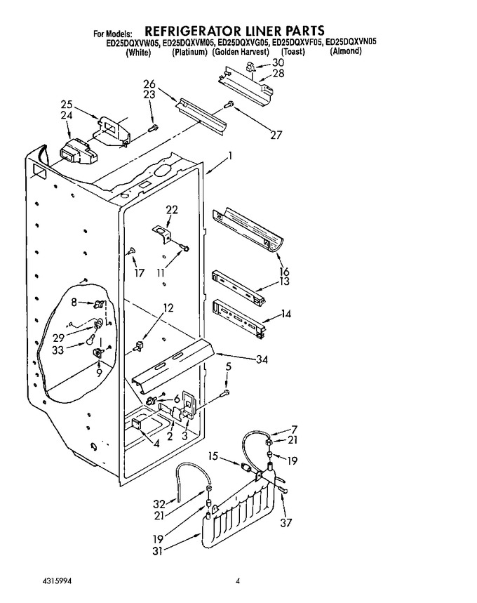 Diagram for ED25DQXVM05