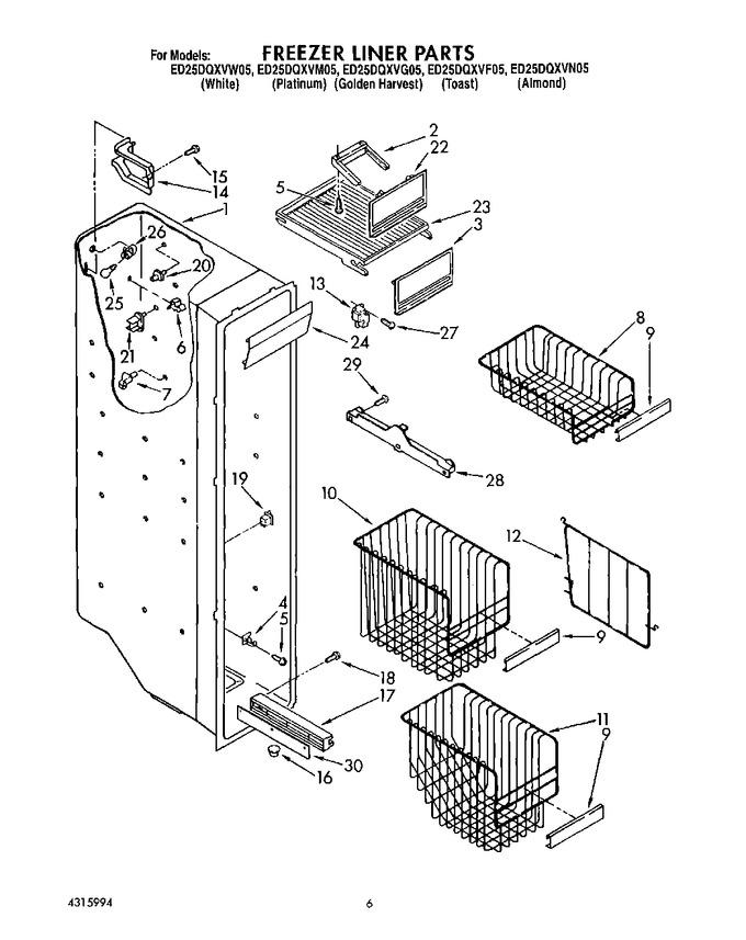 Diagram for ED25DQXVF05