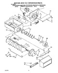 Diagram for 06 - Motor And Ice Container