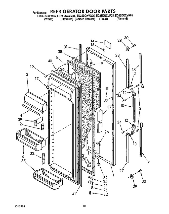 Diagram for ED25DQXVM05