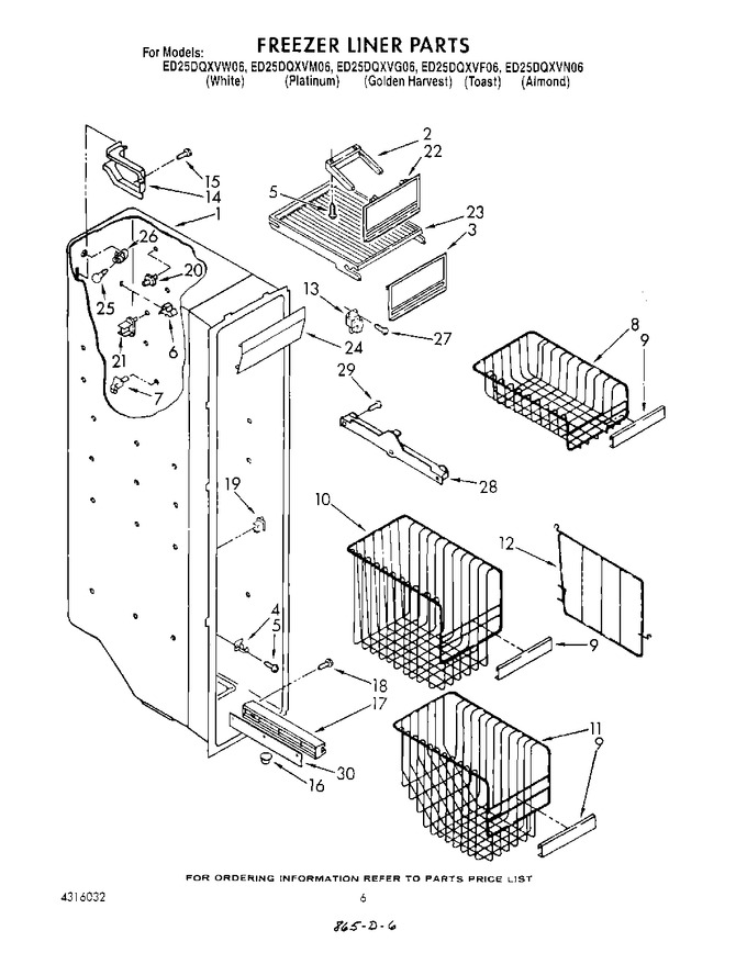 Diagram for ED25DQXVM06