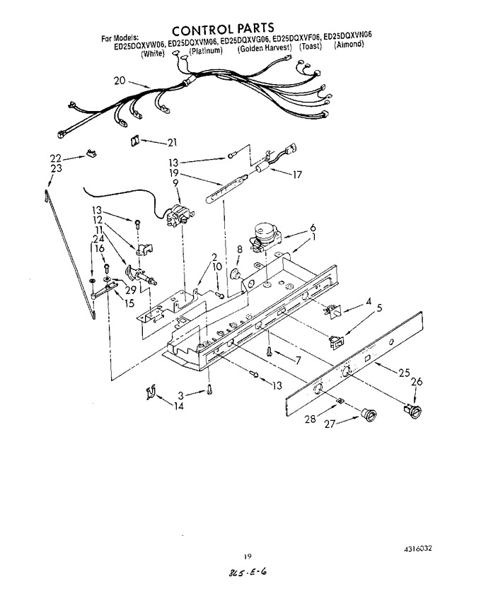 Diagram for ED25DQXVW06