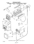 Diagram for 13 - Ice Maker , Not Illustrated