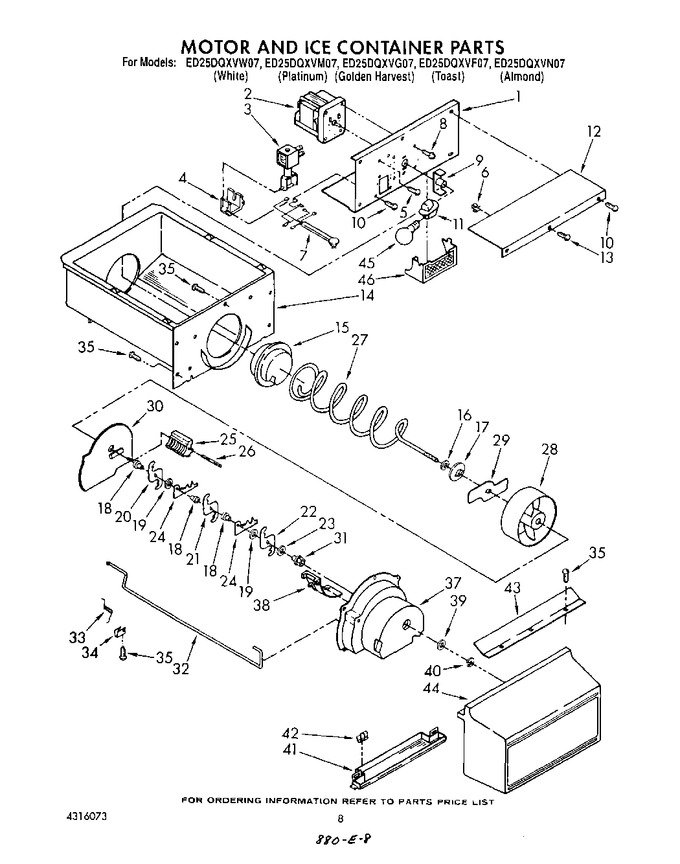 Diagram for ED25DQXVW07