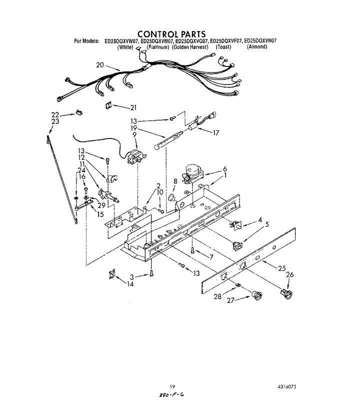 Diagram for ED25DQXVW07