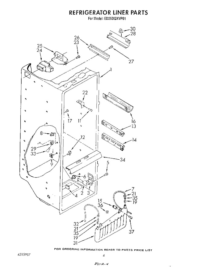 Diagram for ED25DQXVP01